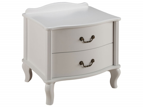 Прикроватная тумбочка  "Джульетта" 2 ящ.