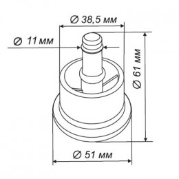 Набор заглушек Бюрократ Зигги