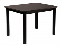 Обеденная группа для столовой и гостиной Мебвилл Франц СТ03Б1 + 4 стула Грис С8