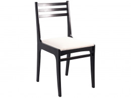 Обеденная группа для столовой и гостиной Мебвилл Франц СТ03Б1 + 4 стула Грис С8