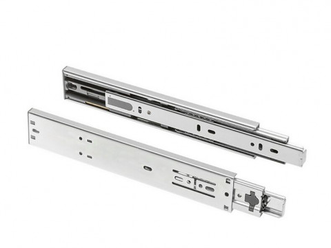 Направляющие шариковые Н-45мм 300мм с доводчиком