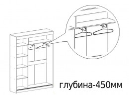 Шкаф купе Грета