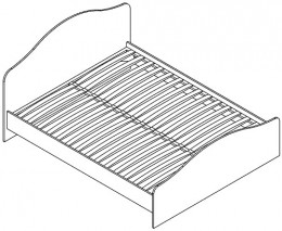 Спальня Валерия Классика 2 