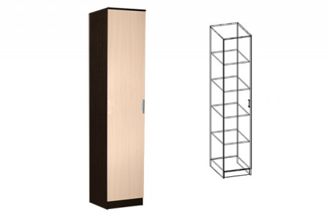 Шкаф - пенал Светлана (ММ) 42 см