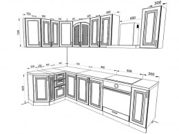 Кухня Ника 3,1 метра