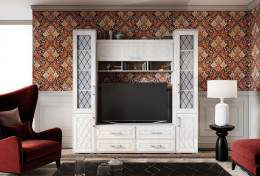 Шкаф-пенал BTS Британика