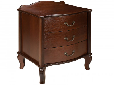 Прикроватная тумбочка  "Джульетта" 3 ящ.