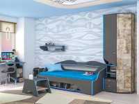 Комплект подростковой мебели Индиго МК1