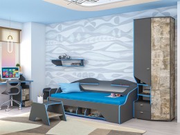 Комплект подростковой мебели Индиго МК1