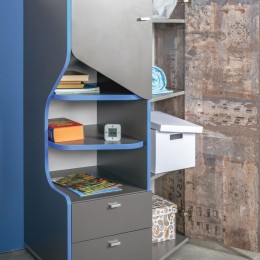 Комплект подростковой мебели Индиго МК1