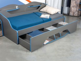 Комплект подростковой мебели Индиго МК1