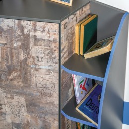 Комплект подростковой мебели Индиго МК1