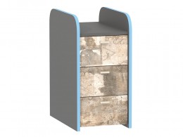 Комплект подростковой мебели Индиго МК1