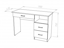 Туалетный столик НК-Мебель БЛАНКА  72250073