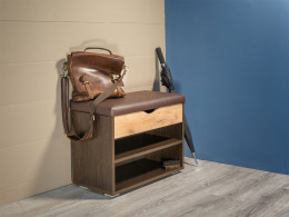 Обувница Тумба для обуви Лайт 2