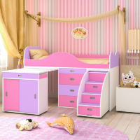 Кровати чердаки