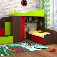 Двухъярусные кровати