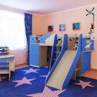 Детские комнаты