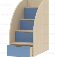 Лестница для детских кроватей