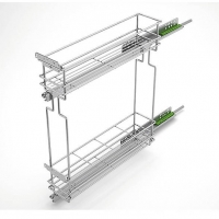 Выдвижные корзины и бутылочницы